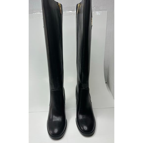 Tommy Hilfiger Women’s Ursy Knee High Boots Black Size 8M NWT - Picture 2 of 7
